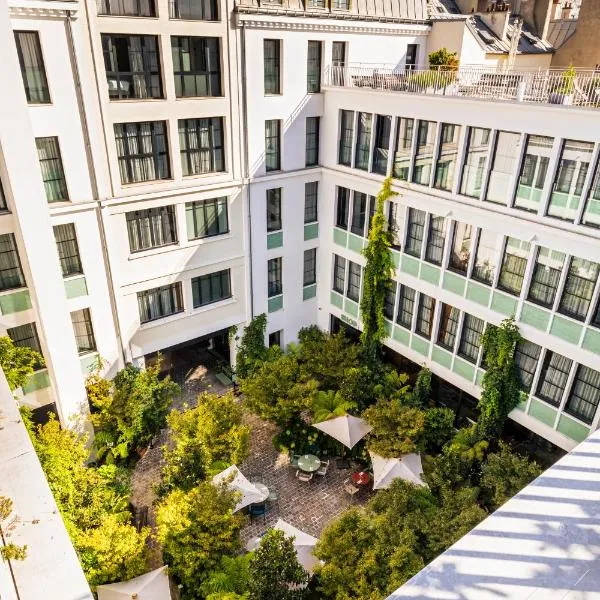 Le Grand Quartier, hotel en París