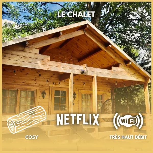 Le Chalet - Piscine - Netflix and chill, Hotel in Nargis