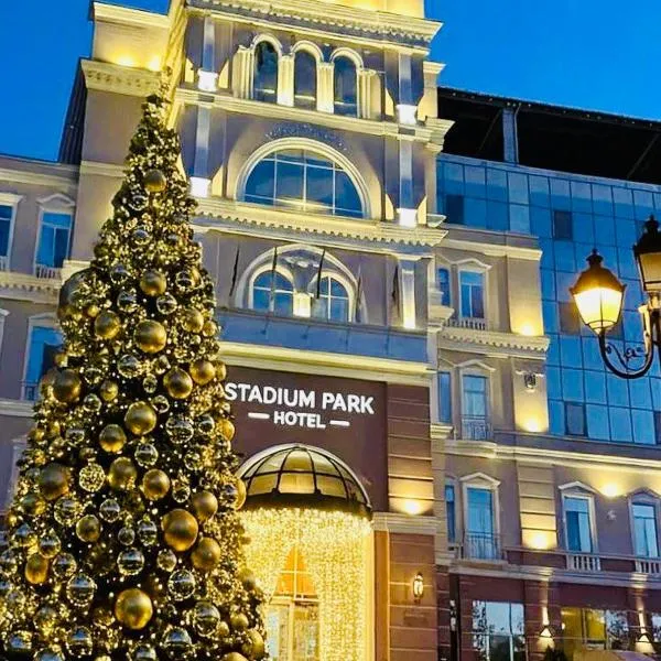 Stadium Park Hotel, hotel v Oděse
