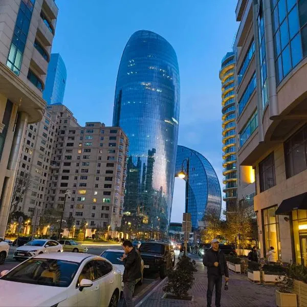 DeLux Hotel Baku, Hotel in Baku
