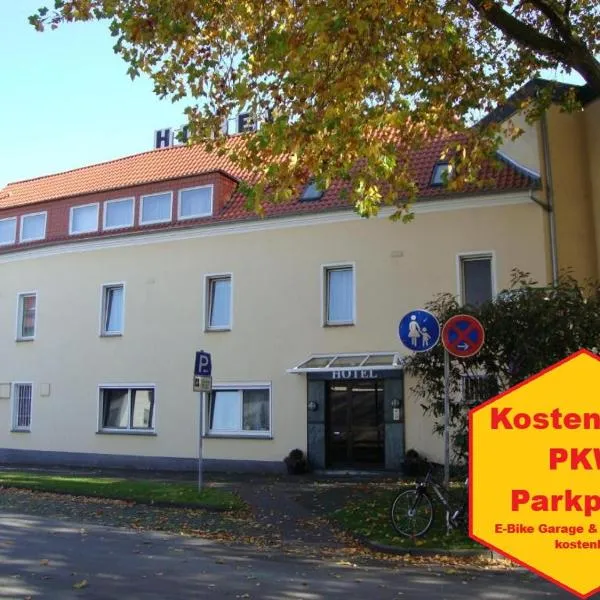 Hotel Cherusker Hof, hotel en Paderborn
