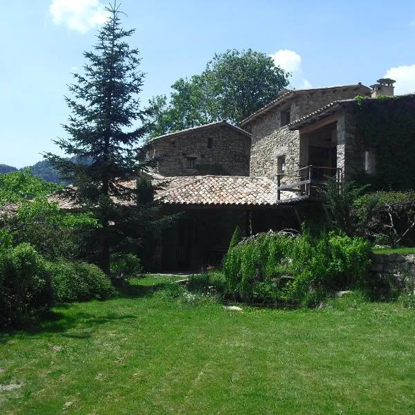 Le Cloterriou, hôtel à Entrevaux