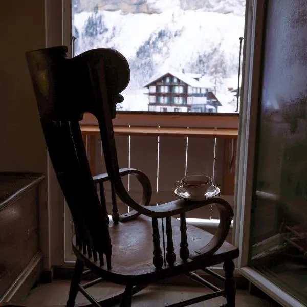 Waterfall View, hotel en Kandersteg