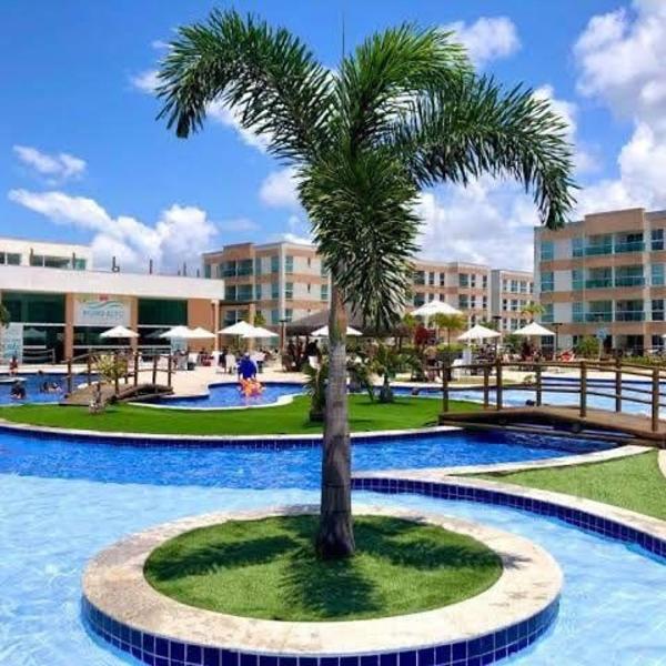 Muro Alto Condomínio Clube Lindo Flat!