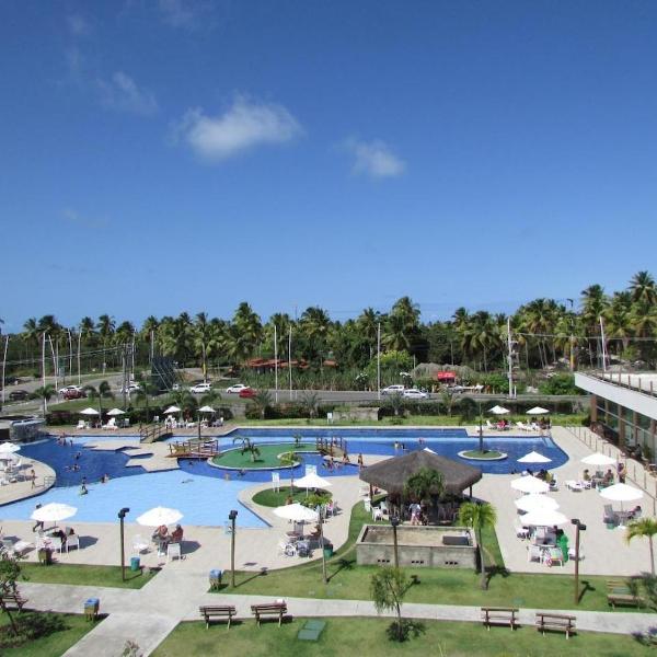 Muro Alto Condomínio Clube Lindo Flat! - Foto 4