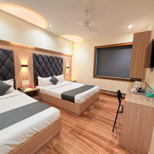 Hotel Riza - Near Nesco Exhibition Centre, hotel in Mumbai