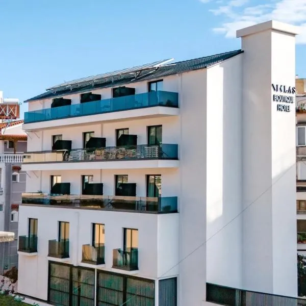 Niklas Boutique Hotel, hótel í Sarandë