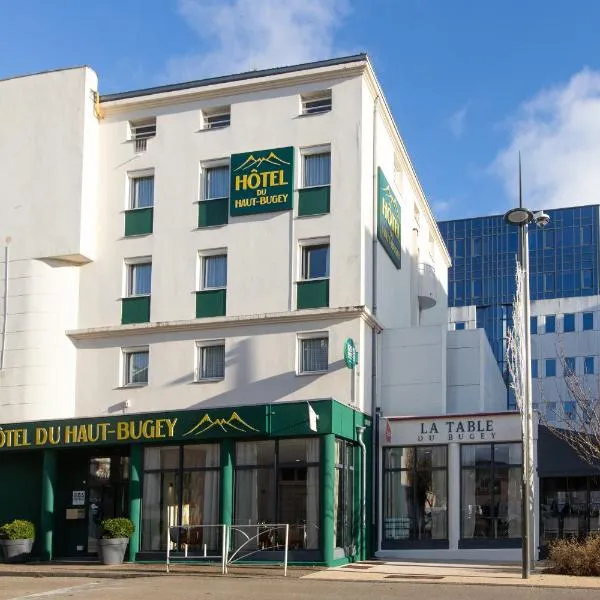 Logis Hôtel du Haut-Bugey, hotel en Oyonnax