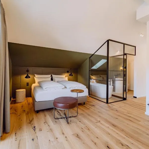 KABINETT Boutique Apartments, hotel sa Kröv