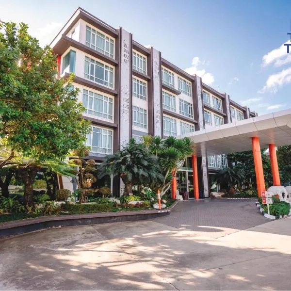 Avada Hotel, hotel in Trat