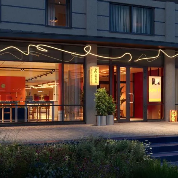 Scandic Go, Lilla Bommen 5, hotel Göteborgban