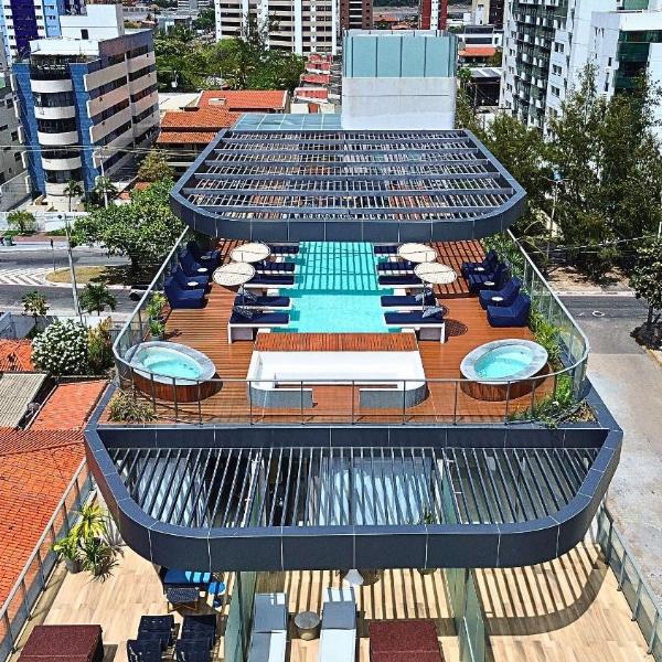 Setai Aquamaris Premium 3pessoas Vista Mar Lateral