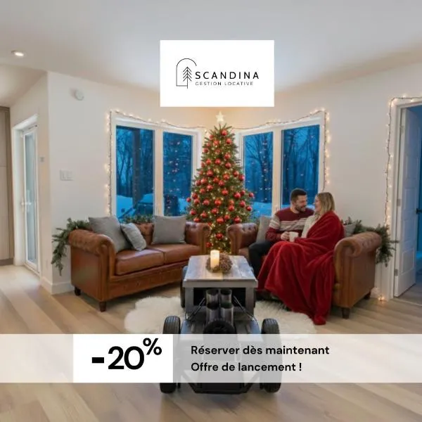 Chalet Luméo, ξενοδοχείο σε Brownsburg