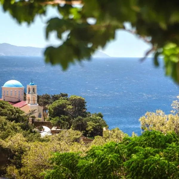 Kythnos Aegean Bliss - Kanala Seaview Getaway, khách sạn ở Kanala