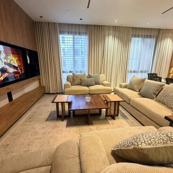 Viesnīca Excellence Apartment شقه التميز في المونسيه Rijādā