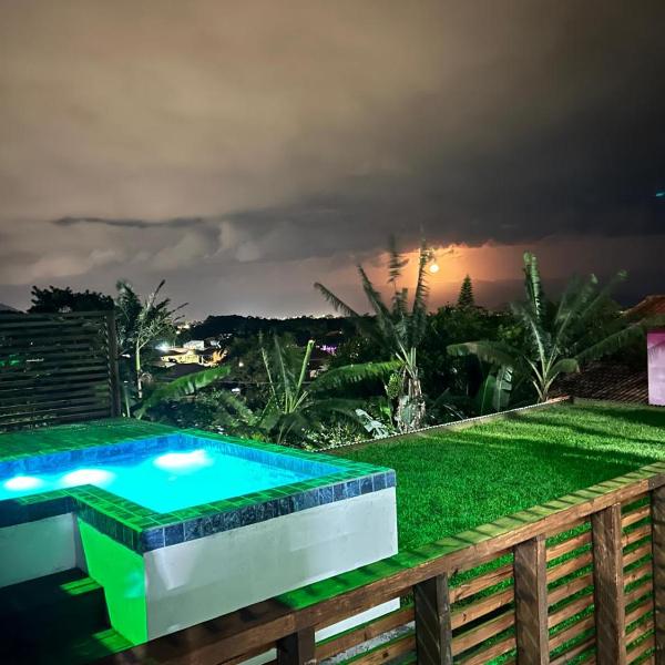 Vista da magia , com piscina privativa