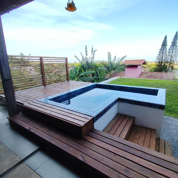 Vista da magia , com piscina privativa - Foto 4