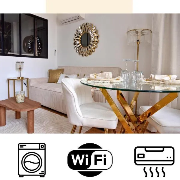 Les Nuits en Grands Crus Appartement cosy, près de Beaune, au cœur des vignes, Hotel in Ladoix Serrigny