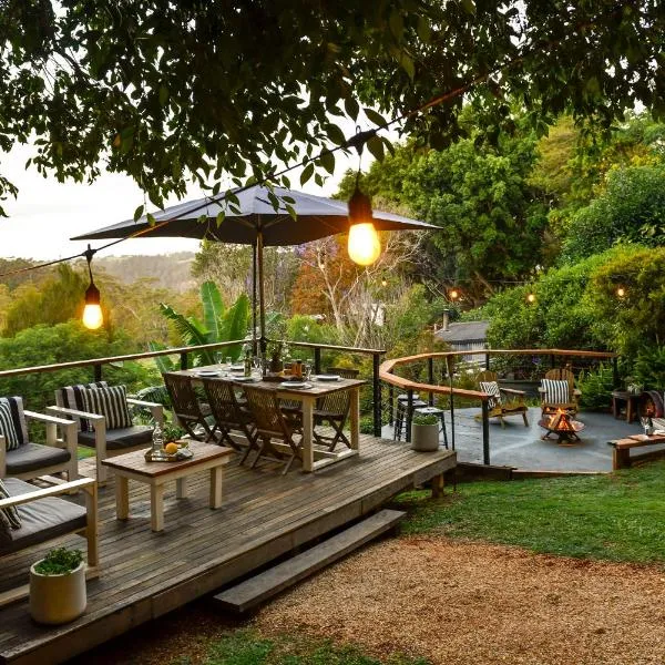 Doomben Ridge Farm House, hotel v destinaci Beechmont