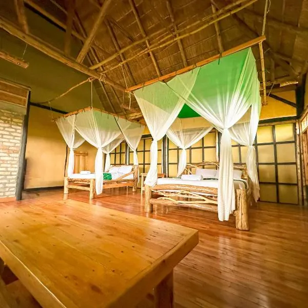 Egret safari lodge, хотел в Rubirizi