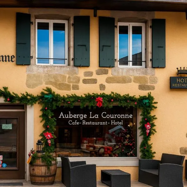 Boutique Hotel La Couronne Mies, hotel in Mies