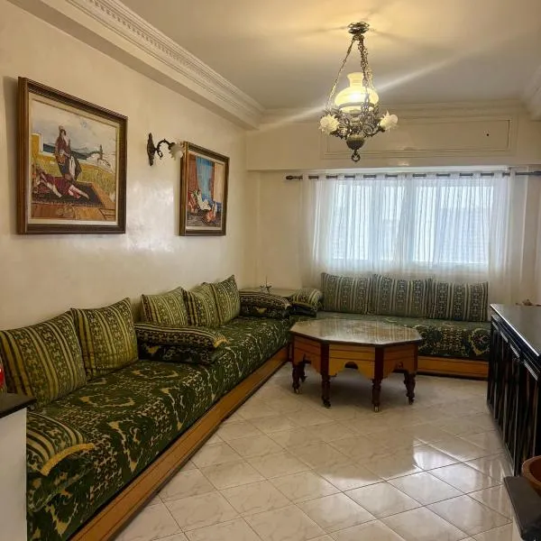 Apartment in Agdal, 3-min walk from Arribat Center, hotel Rabatban