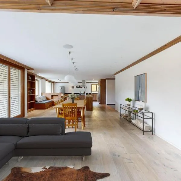 Luxuriöses Penthouse in Davos modern hochwertig – hotel w Davos