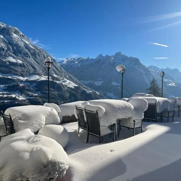 Hotel und Naturhaus Bellevue, hotel v destinaci Seelisberg