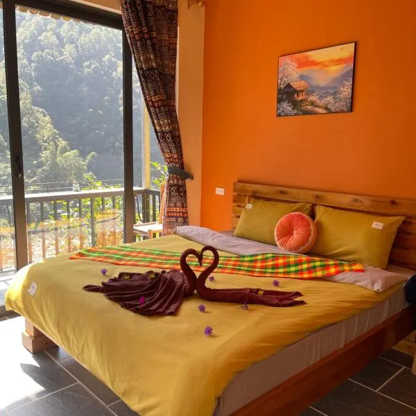 Sapa Orange Homestay, hotel v mestu Sa Pa