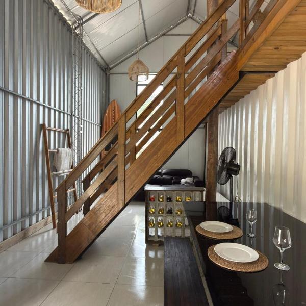 Barnhouse Hideaway Praia do Ervino Santa Catarina SC - Foto 3