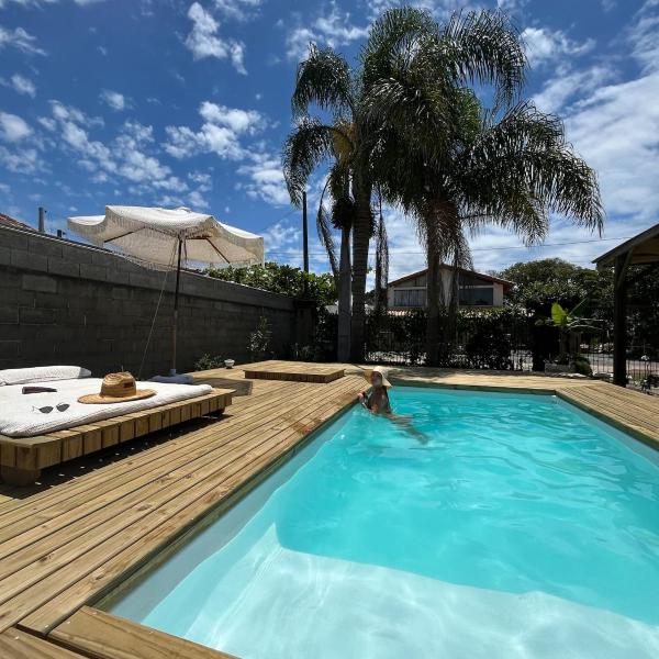 Barnhouse Hideaway Praia do Ervino Santa Catarina SC - Foto 4