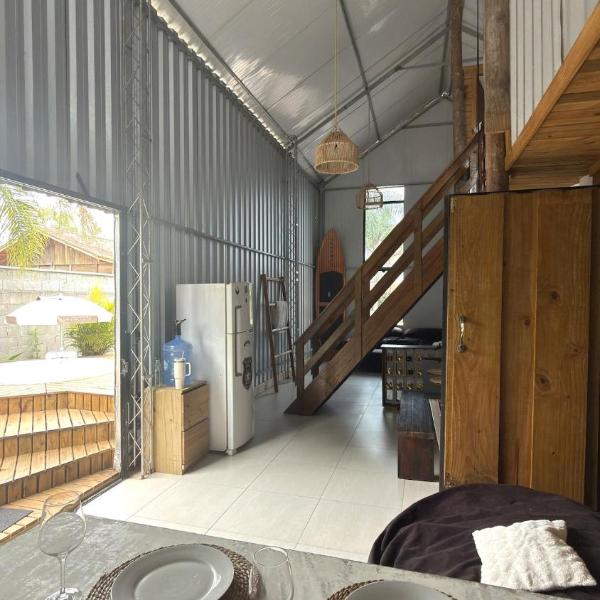 Barnhouse Hideaway Praia do Ervino Santa Catarina SC - Foto 5