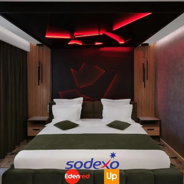 MONARC Boutique ApartHotel - SELF CHECK-IN, hotel v destinaci Iaşi