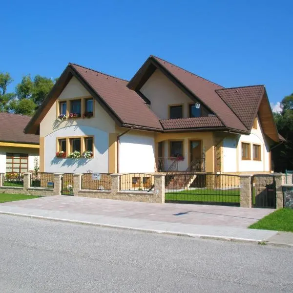 Ubytovanie Bičár, hotel i Batizovce