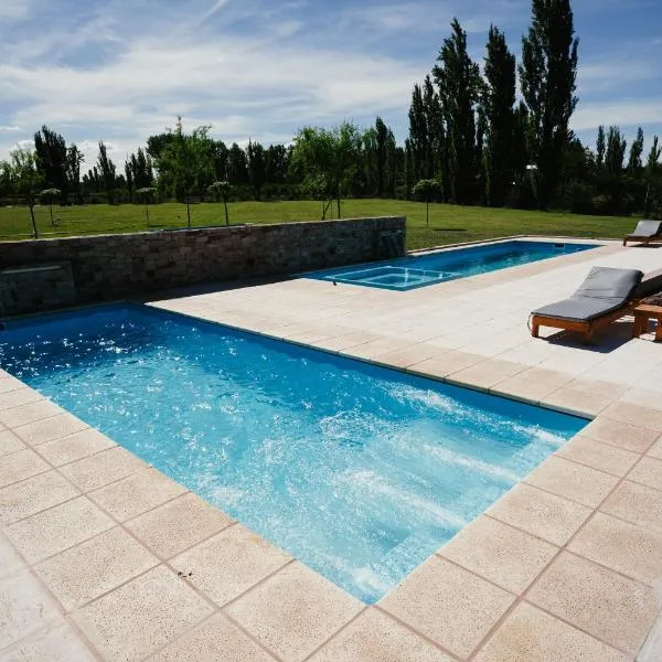 Aires del Atuel – hotel w mieście San Rafael