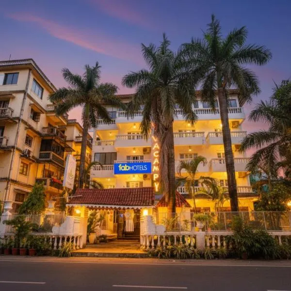 FabHotel DDHYANA The Wellness Centre and Resort、パナジのホテル