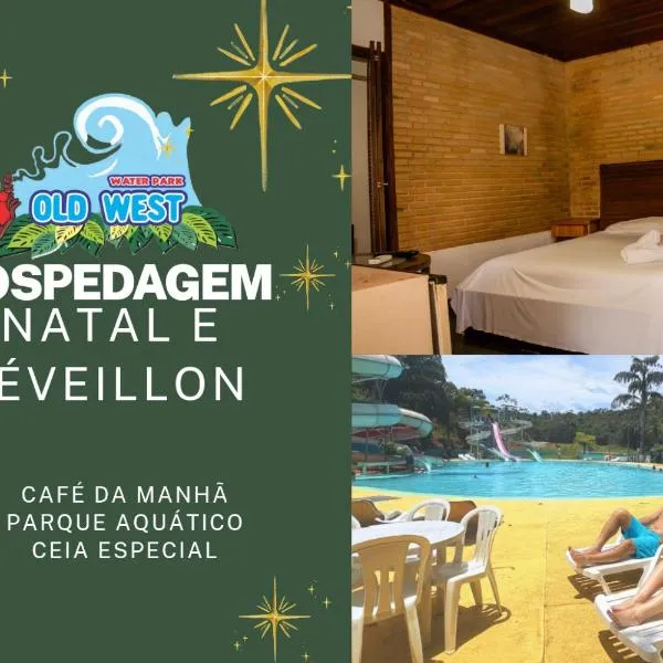 Old West Water Park, hotel em Santo Antônio do Pinhal