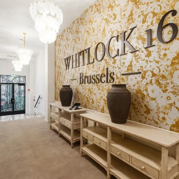 Whitlock16 - Luxury Aparthotel - Montgomery Square - Brussels, hotel v Bruslju