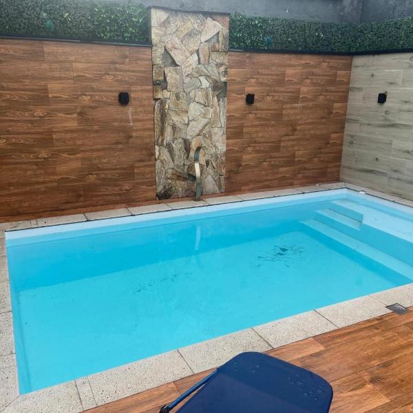 Casa de praia com piscina em mongagua sp - Foto 4