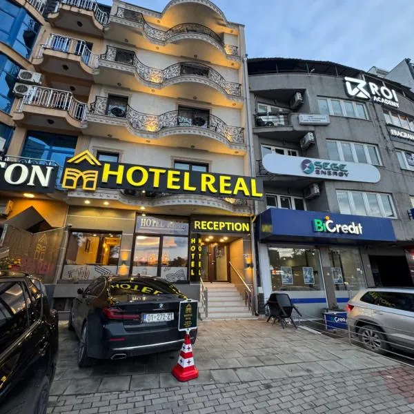 Hotel Real, hotel v destinaci Pristina