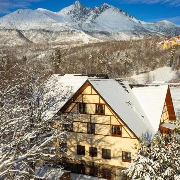 Hotel Tulipan, hotel in Tatranská Lomnica