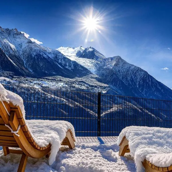 Mattertal Lodge, hotel v destinaci Embd