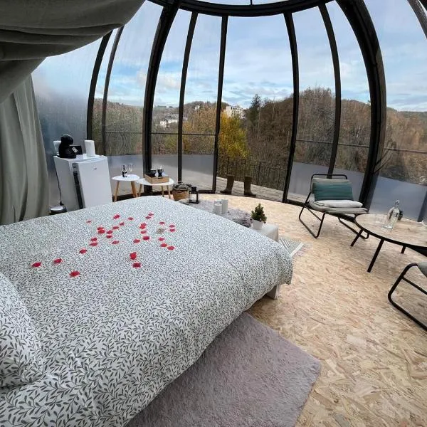 Entre Ciel et Rivière, Hotel in Bouillon