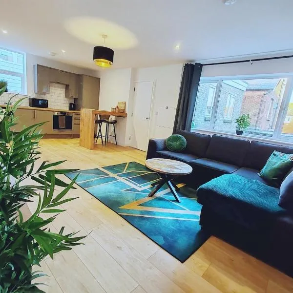 Beautiful Stylish Loft Apartment Perfect Summer Getaway Christchurch Centre, hotel v destinaci Christchurch