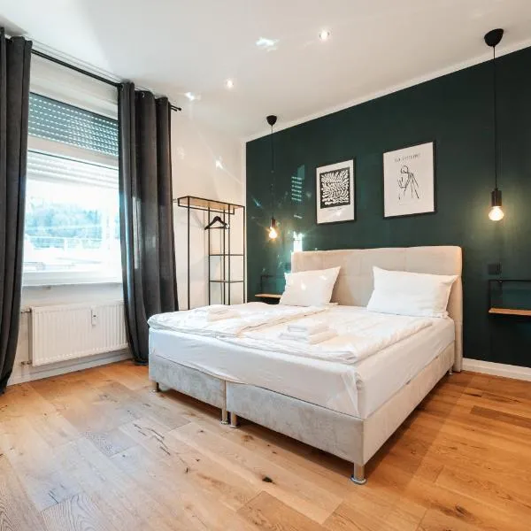 Moderne 2-Zimmer Wohnung direkt am Koblenz HBF, hotell i Koblenz