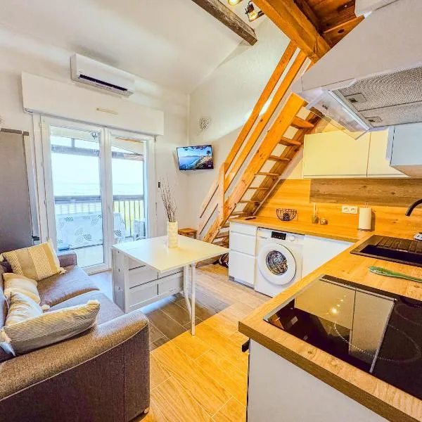 Escale aux tropiques - Vue mer, hotel in Saint Cyprien Plage