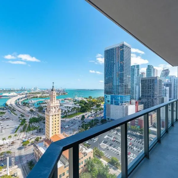 Global Luxury Suites Miami Worldcenter, Hotel in Miami
