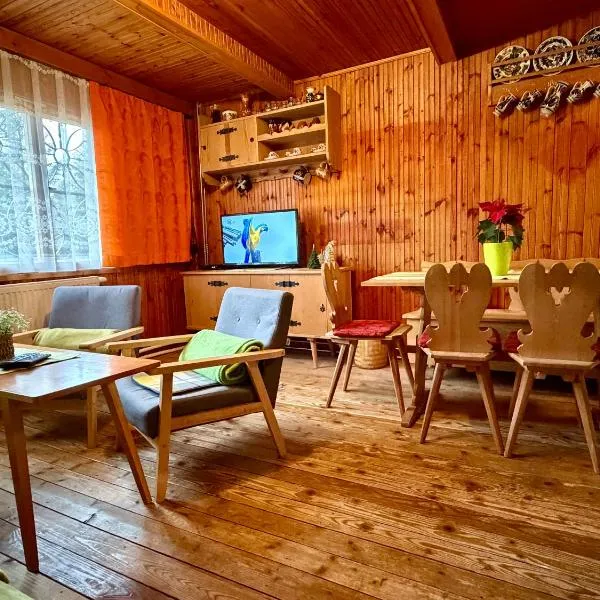 Chata Retro, hotel ve Staré Lesné