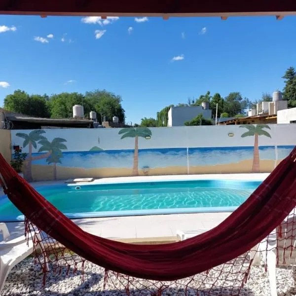 Cabañas Los Materos – hotel w mieście Santa María
