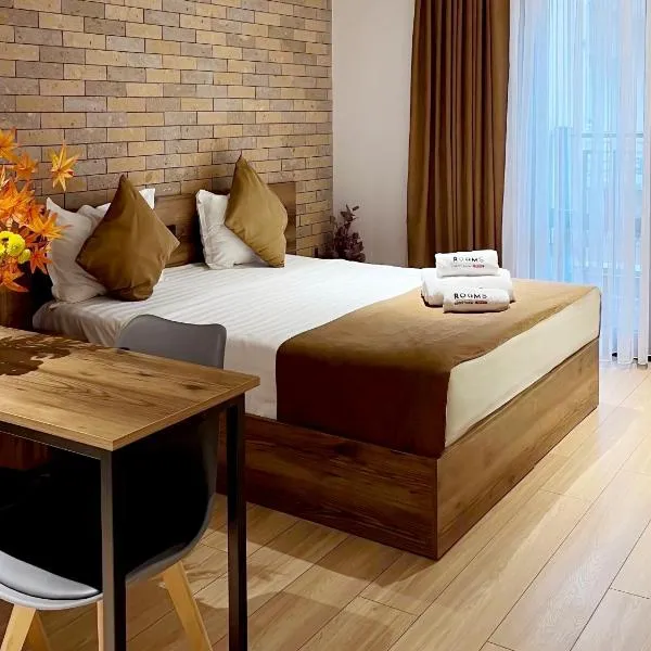 Rooms Apart Hotel by RED, hotel v Jerevanu